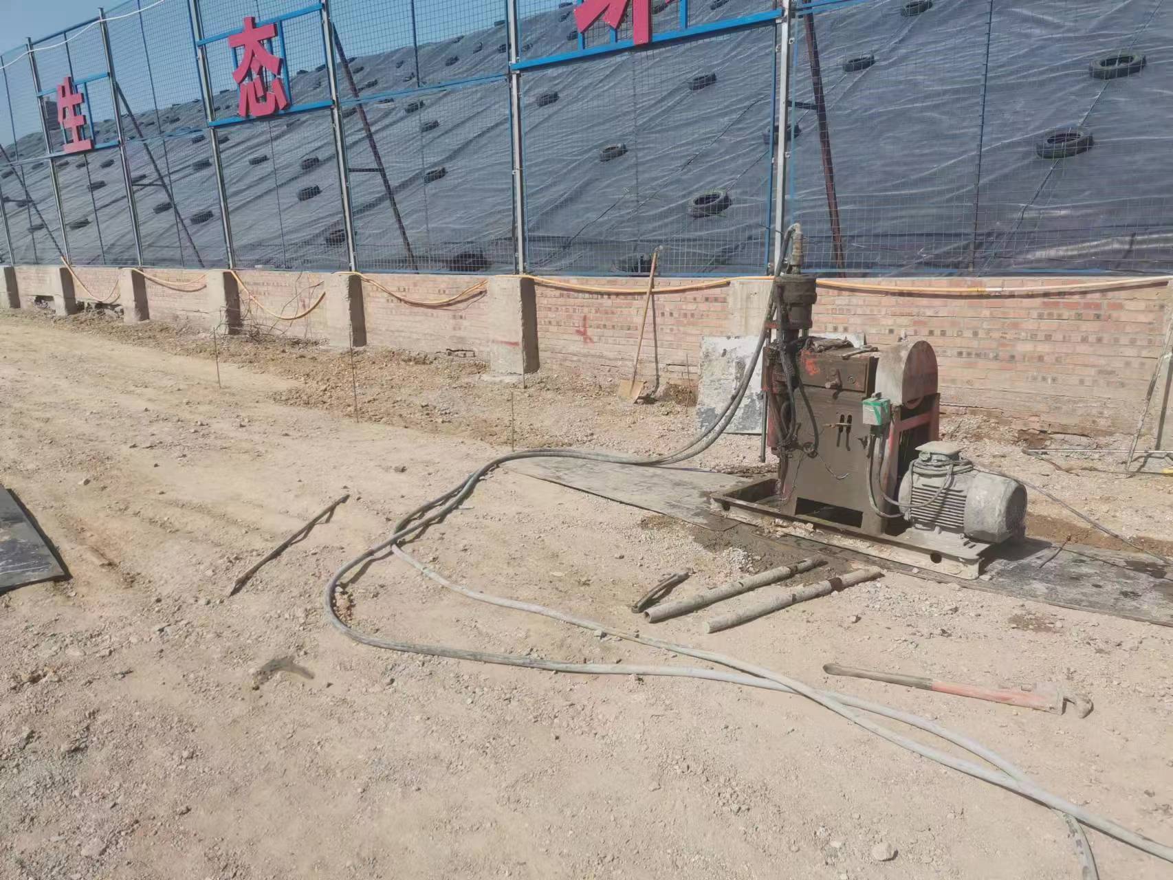 清河门地基注浆