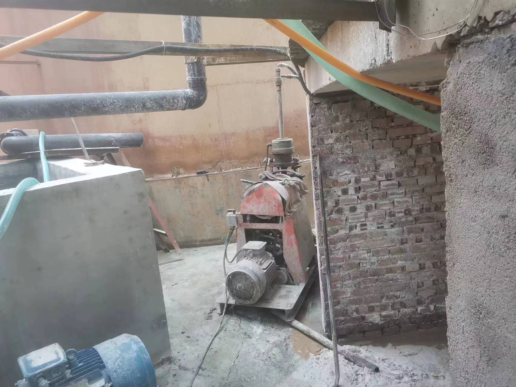 清河门设备基础注浆