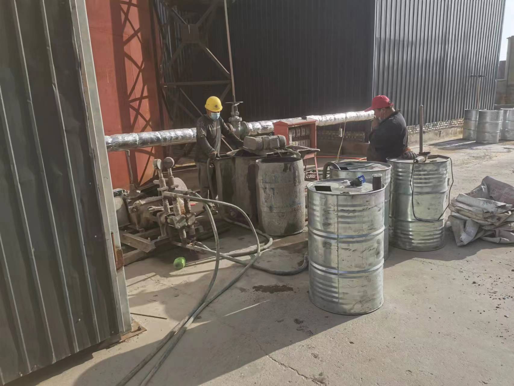 清河门双液注浆