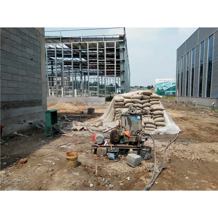 清河门地基下沉注浆加固施工
